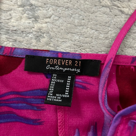 FOREVER21 TROPICAL DRESS - Picture 2 of 2